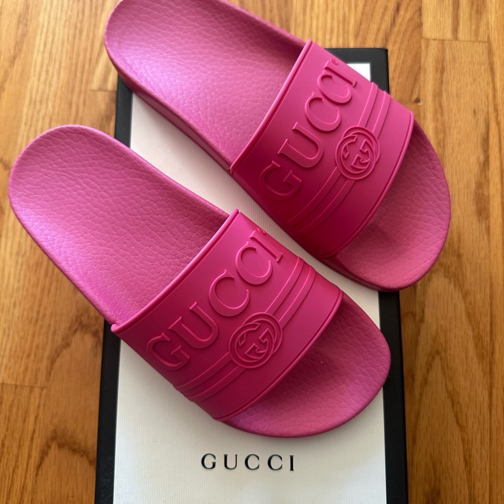 Brand New Gucci Slide